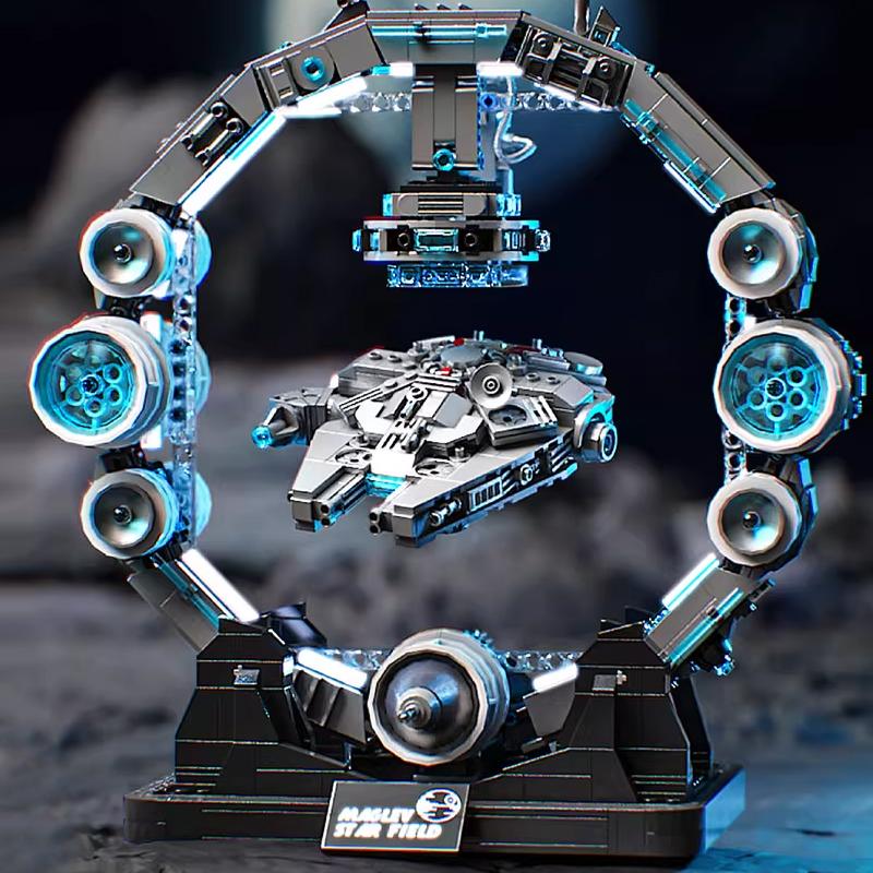 Модель из кубиков MOC Сокол Тысячелетия Звездные Войны Космический корабль Строительные Блоки Игрушки DIY Мальчик Взрослый Рождественские Подарки Украшение Комнаты НОВИНКА