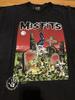 Винтажная футболка Misfits Черная Унисекс Все размеры S-5XL LI1684 Унисекс Футболка