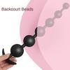 Силиконовая большая анальная пробка Анальные бусины Анус Мастурбация Анальные пробки Эротический флирт Секс-игрушки Массаж простаты для пары Мужчины Женщины