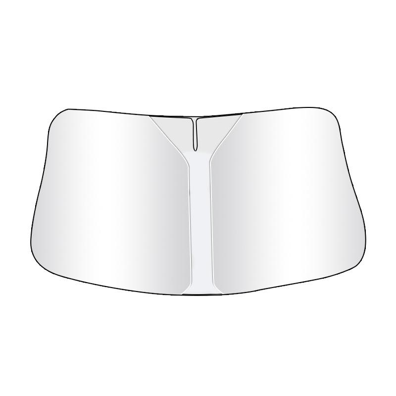 Car Windshield Sun Shade Covers Visors Front Window Sunscreen Protector Parasol Coche For Tesla Model 3 Y Sunshade