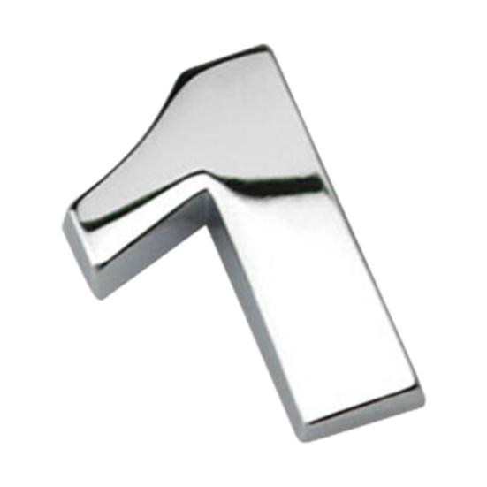 Самоклеящаяся авто наклейка с номером и буквой, автомобильный значок, наклейки, эмблема, украшение