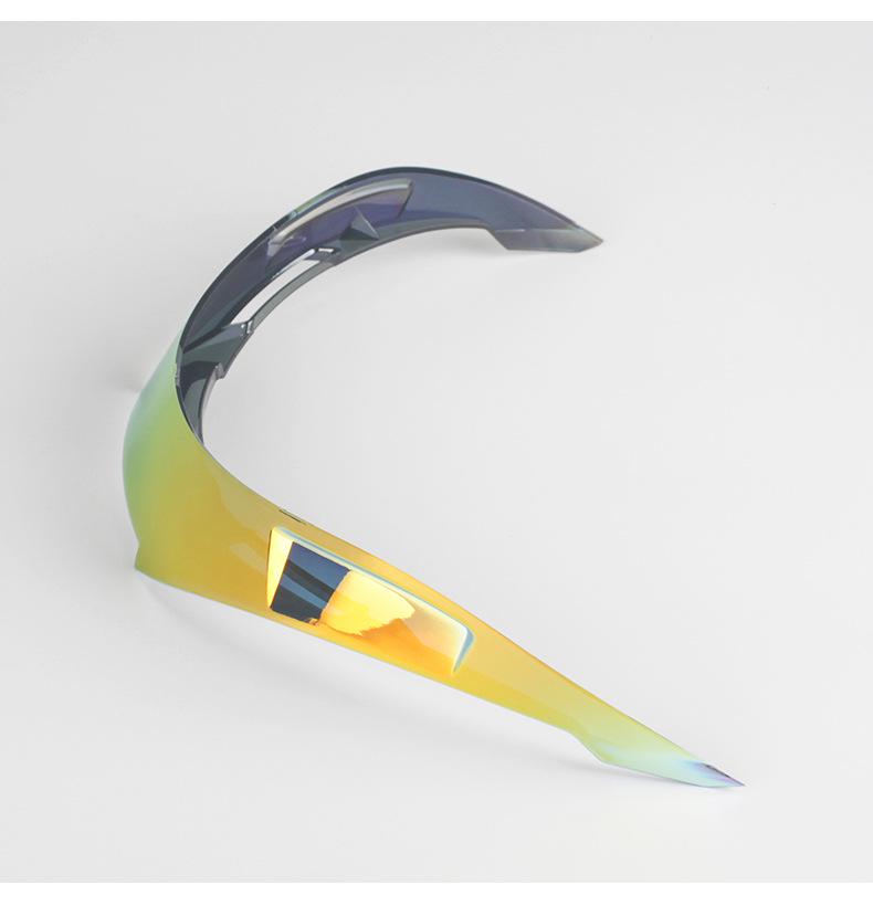 AGV K6 Helmet Enhanced Spoiler Tail Wing for Customized Motorcycle Riding