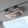 CXVA5 Car Stickers Car Sun Visor Sunglasses Case Glasses Holder For BMW Mini Cooper One JCW WORKS F54 F55 Car Accessories Glasses Box