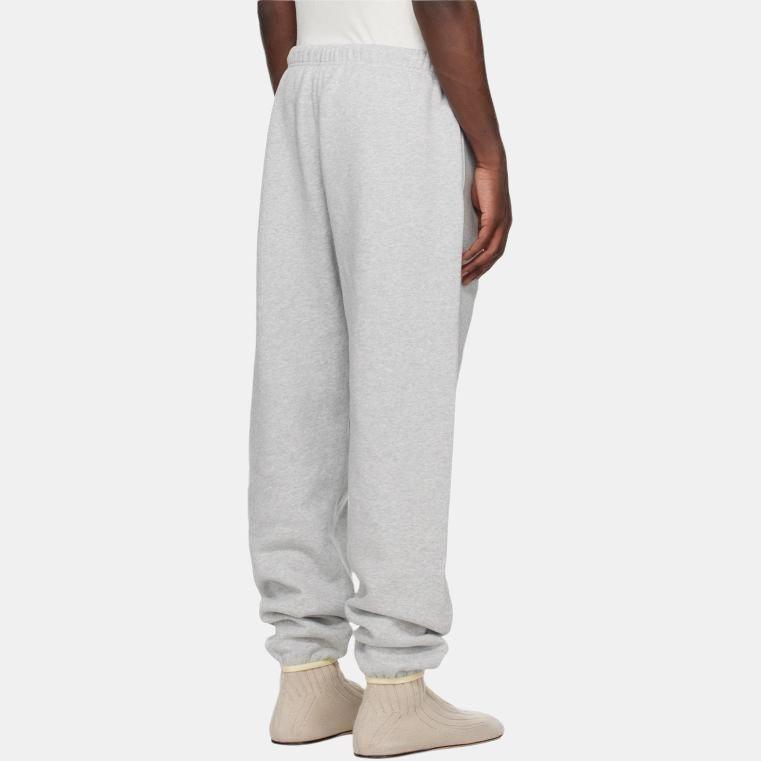 Fear of God Essentials Штаны 'Светло-серый меланж' SS24 Мужские 130SP242026F