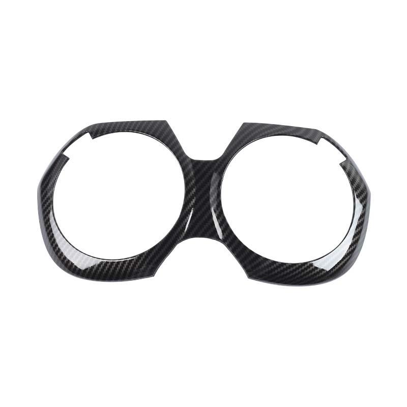 Центральное управление кондиционером, декоративная панель, защитная наклейка для Chevy Camaro 2016 Up, автомобильные аксессуары из АБС-пластика, желтый