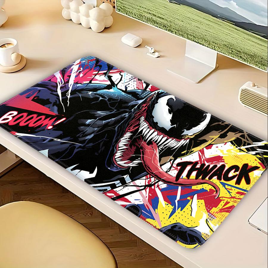 Mouse Pad Keyboard Mouse Pad Game Console Pad Computer Laptop Pad Desk accessories office Pad overlock Marvel Venom Cool
