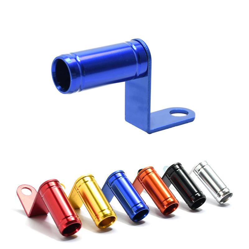 Мотоциклетная ручка CNC алюминиевый зажим для телефона USB зарядное устройство держатель удлинитель кронштейн держатель зажим