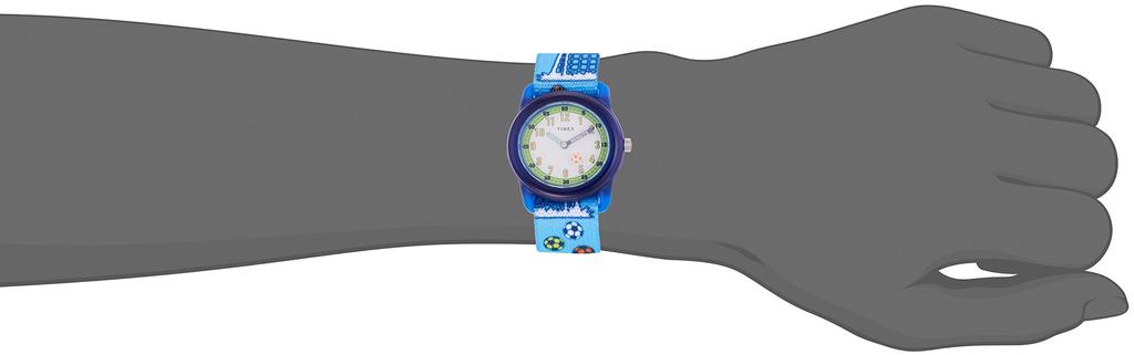 [Timex] Time Teacher Watch TW7C16500 Genuine Blue