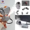 Конструктор DIY Технический Мотор Распылитель Электрический Выхлоп Модифицированный Мотор Для Высокотехнологичного Поезда Автомобиля Детали Совместимые с Legoed