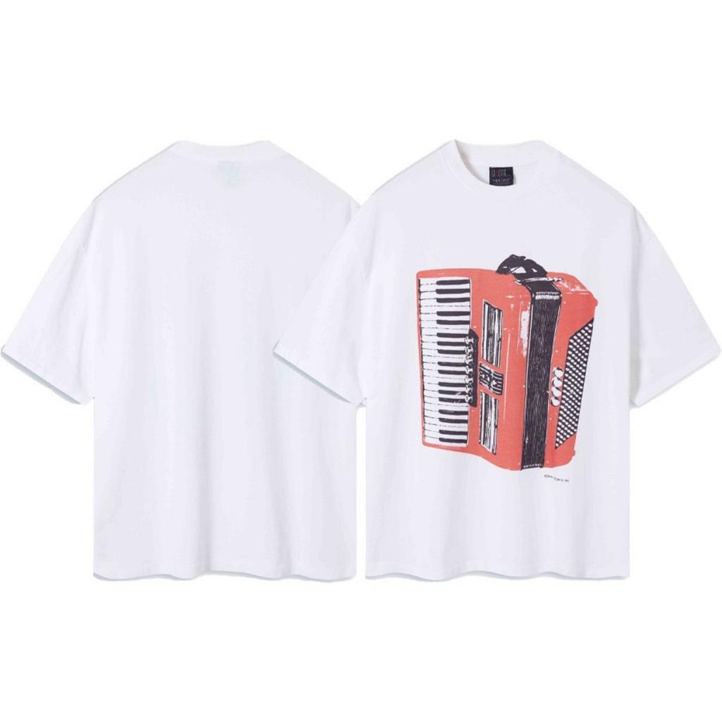 RogueWave Vintage Wash Heavy Cotton High Quality Short Sleeve T-shirt Fashion Casual for Men and Women