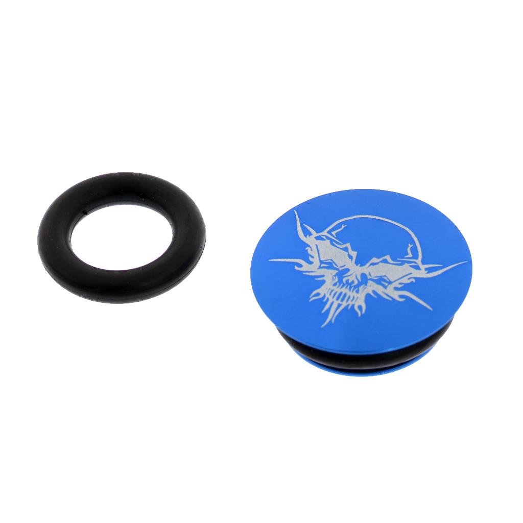 Lightweight Aluminum Crank Cap - Secure Attachment Bolt for Cranksets