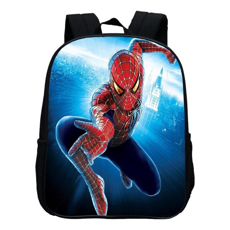 Home Spidermanfar From Kid Boys School Book Bag Backpack Shoulder Bags Rucksack