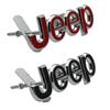 Metal Front Grille Emblem Logo Badge Decals for Jeep Grand Cherokee Ranegade Patriot Wrangler Copass Trail Hawk Rubicon Liberty