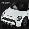 1:18 Больших Моделей Машин Mini Cooper S X5M Игрушка Скольжение Вперед Подвеска Модели Транспортных Средств Высокая Симуляция Игрушки Украшение Подарки