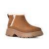 UGG Calimuze Ultra Mini Slip On Comfortable Fashion Snow Boots Women Boots Brown 1174495-CHE