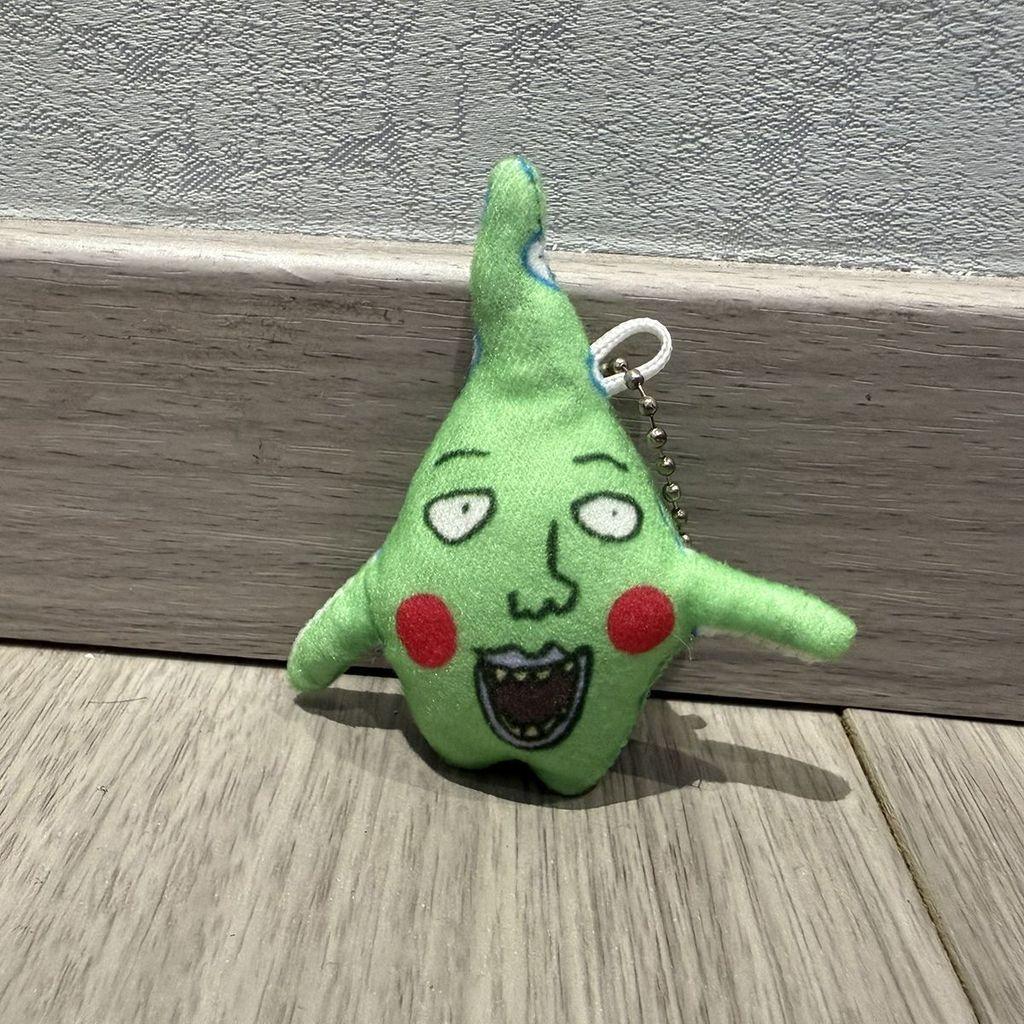 Плюшевая кукла Mob Psycho 100 Сила Духа 26 см с наполнителем из волокнистого хлопка Для Коллекционеров