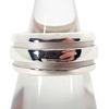 [Used] TIFFANY/Tiffany 925 1837 Double Line ring/No. 10/g473-60