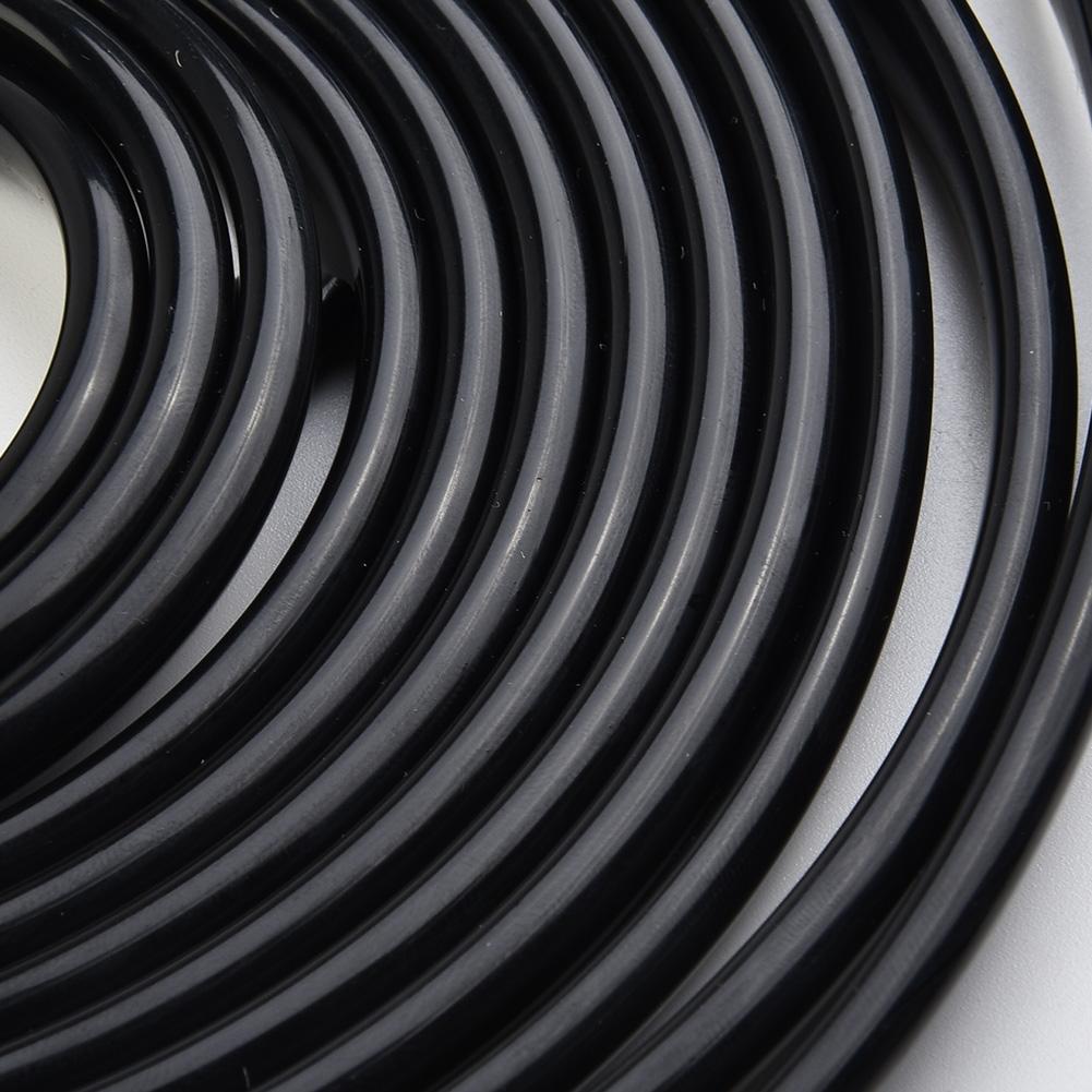 Protector Rubber Edging Trim Strip Rubber Strip Trim U-shape 5M Car Door Edge