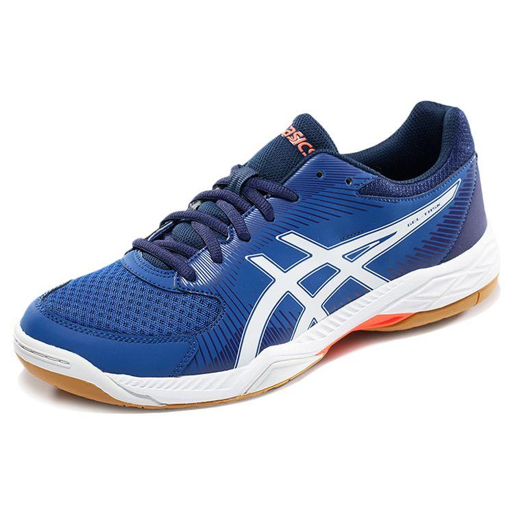 Asics Gel-Task Ретро Прочные Низкие Марафонские Беговые Кроссовки Мужские синие B704Y-4901