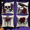 Festive Party Sofa Cushion Halloween Decoration Home Living Room Sofa Pillow Cover