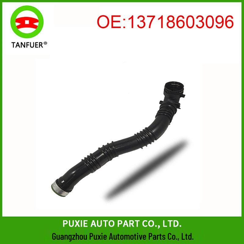New Turbocharged Intercooler Air Hose for BMW X5 (13718603096) – Hot Sale!