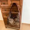 Leopard Print Shoulder Bag Large Capacity Fashion Trend Underarm Bag Versatile Casual Hand Bag Women's Bag