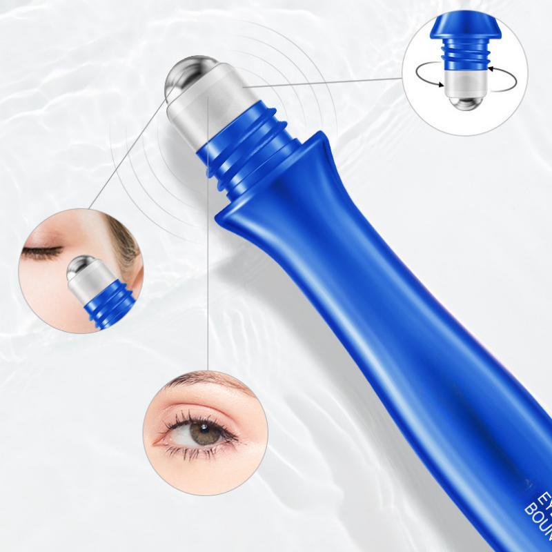 1 шт. Роликовая эссенция для кожи вокруг глаз с гиалуроновой кислотой, против отечности, темных кругов, укрепляющая кожу, сыворотка для кожи вокруг глаз, уход за кожей вокруг глаз