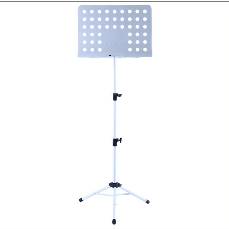 Adjustable Folding Music Stand for Guitar & Violin - Thickened Conductor Sheet Music Stand