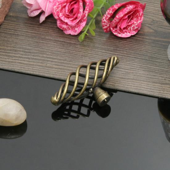 Выдвижной ящик, утолщенная удобная сенсорная клетка для птиц с одним отверстием, ручка для шкафа, дверная ручка, мебель