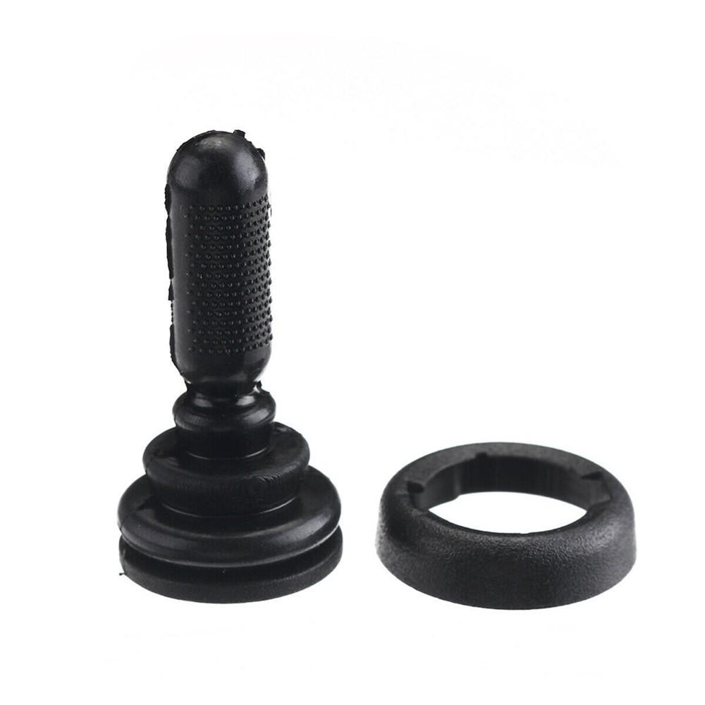 2 Pcs Manual Wing Mirror Adjuster Knob 1507431 Fit For Ford Fiesta MK6 2001-2006