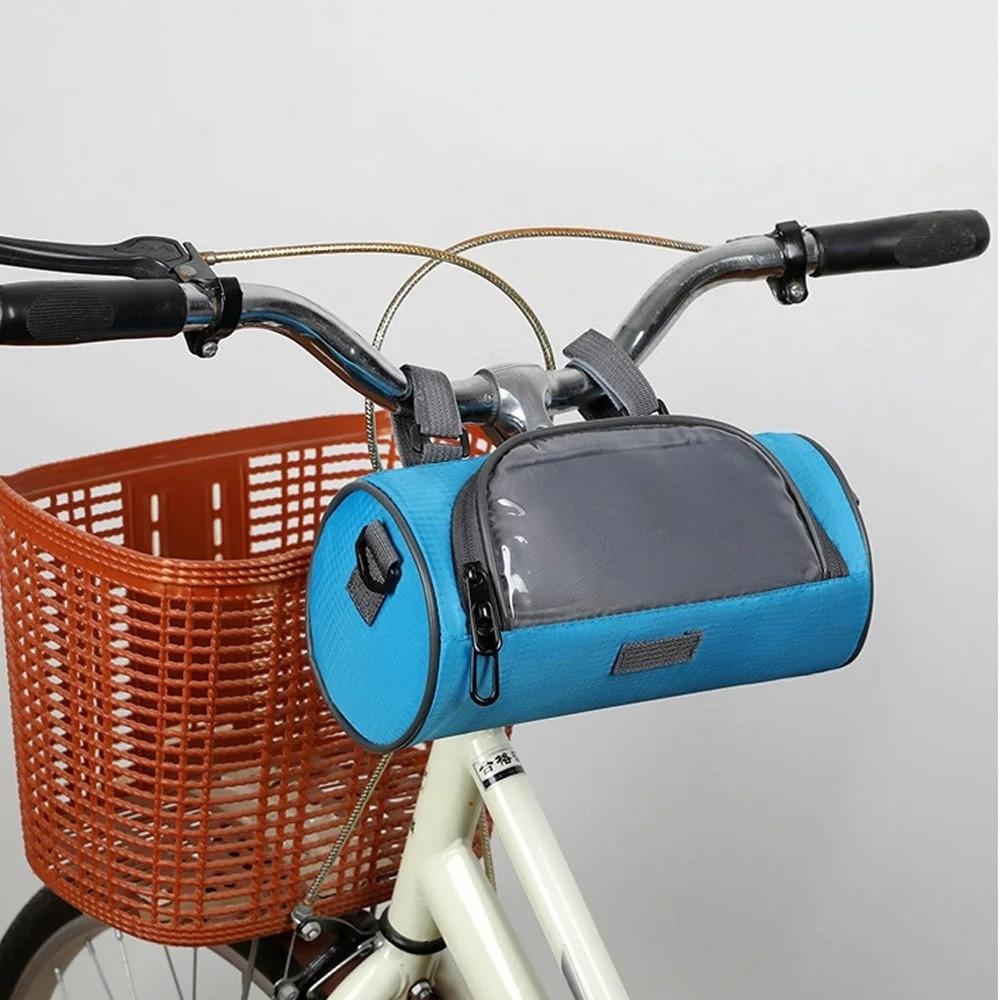 Sensitive Touch Screen Bicycle Phone Bag Waterproof Cycling Storage Bag Cycling Accessories