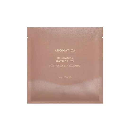 AROMATICA Соль для ванн 50г (Выберите 1 из 2 типов)