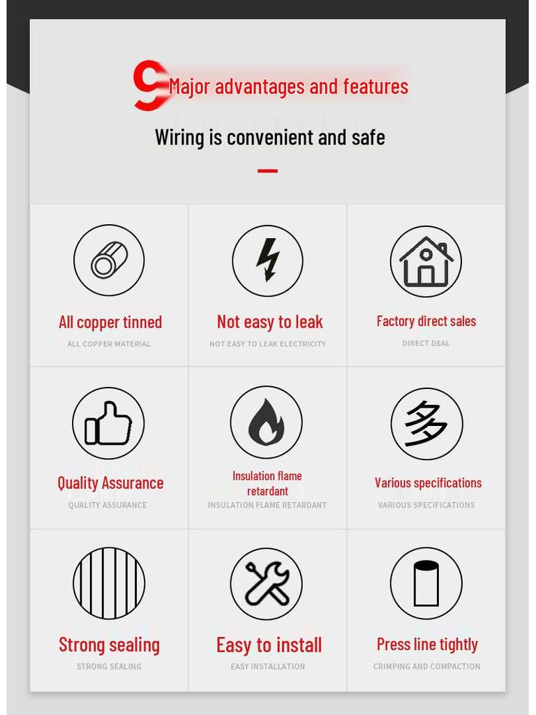 Набор холоднопрессованных клемм - 280 штук | Горячий продукт для трансграничной торговли