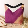 Shoulder Tote Bag Soft Blend Antique Fuchsia