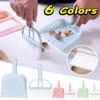 6 Colors Mini Cleaning Brush Small Broom Dustpans Set Desktop Sweeper Garbage Cleaning Shovel Table Household Cleaning Tools