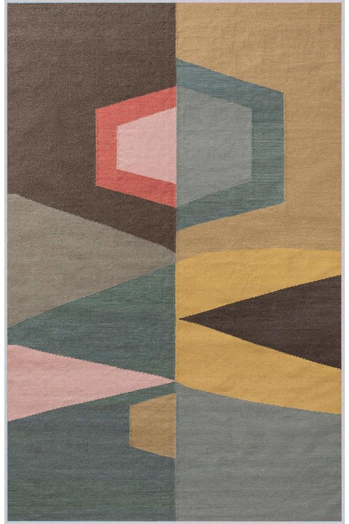 Eliana Home Моющийся ковер с принтом LNA1156