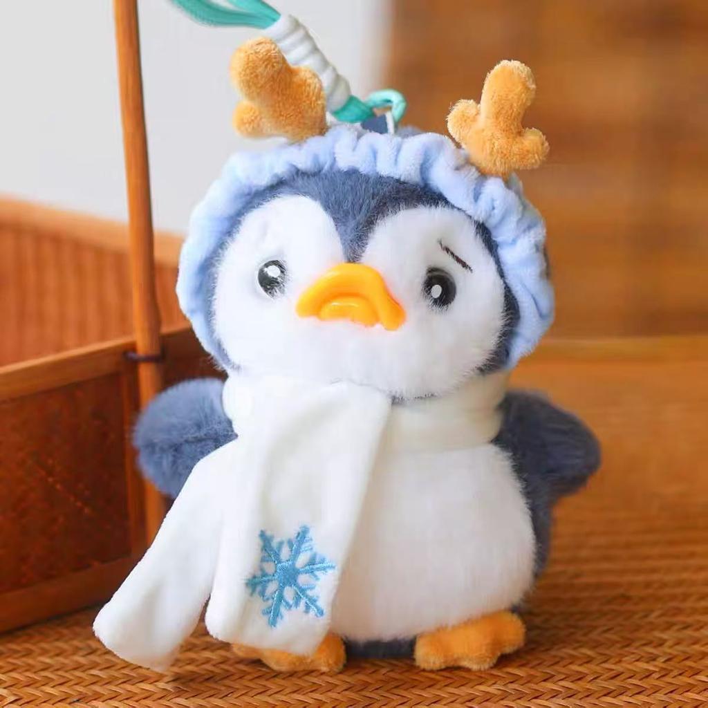 Genuine Cute Pet Zoo Series Plush Toys Cute Little Animal Doll Children's Birthday Gift 2026
