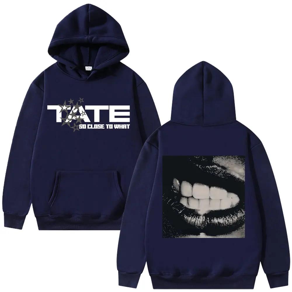 Hot Tate McRae 2025 Concert Miss Possessive Tour 2025 Hoodie Men Women Fashion Oversized Sportswear Unisex Fleece Hoodies