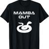 Расслабленная футболка Black Mamba Out