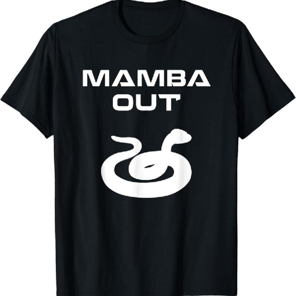Расслабленная футболка Black Mamba Out