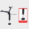 Motorcycle Rear Wheel Lift Stand,Foldable Stable Swingarm Lift,Motorcycle Wheel Support,Rustproof Steel Parking Frame