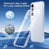 S25Ultra Силиконовый Мягкий Чехол Для Samsung Galaxy S25 Edge S24 S23 S21 FE S22 Ultra Plus 5G Прозрачный Ультратонкий Чехол Ударопрочная Накладка