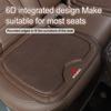 zjdf10 Car Anti-slip Ice Silk Seat Cushion Breathable Seat Pad For Mitsubishi Space Star Eclipse Cross ASX Xl Lancer 9 Galant Ralliart