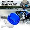 Aluminum Lid Oil Cup Universal Motorcycle Modified Brake Pump Fluid Reservoir Tank Oil Cup Motorcycle Accessories