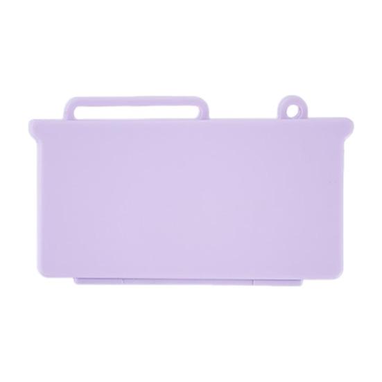 Мини-коробка для акварели, 24 шт., пустые полукастрюли с магнитной полосой, переносная палитра для акварельных красок, масляных, акриловых