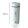 Compact Electric Water Kettle, Tea And Coffee Boiler for Office Use
