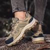 Дышащие Нескользящие Походные Ботинки: Универсальная обувь с мягкой подошвой и низким верхом для женщин и мужчин на осень/зиму