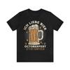 Пивная футболка Октоберфест Ich Liebe Bier Я Люблю Пиво Смешная