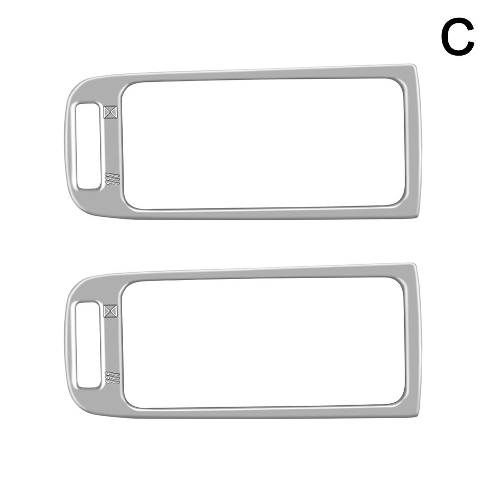 Car Back Rear Air Condition Outlet Vent Frame Cover Trim Interior Decoration For Suzuki Spacia Custom 2024 Modified