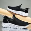 Breathable Large-size Trendy Sports Shoes 2025 Summer Casual Men's Shoes New Lazy One-pedal Lightweight Shoes
